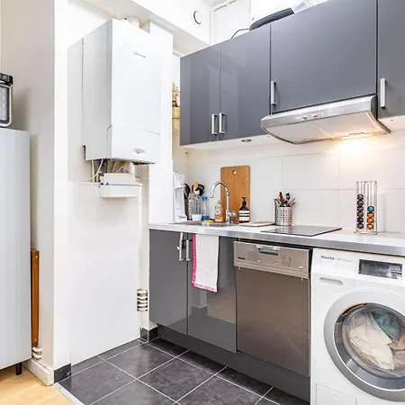 Guestready - Golden Near Sacre-coeur شقة باريس