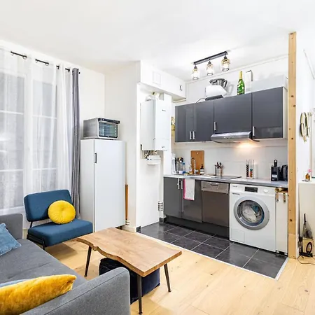 Guestready - Golden Near Sacre-coeur شقة باريس