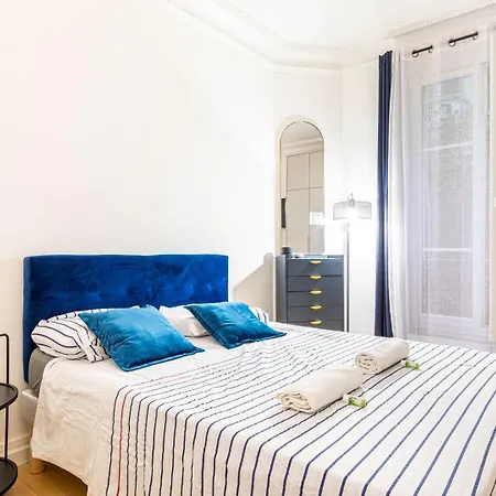 Guestready - Golden Near Sacre-coeur * باريس