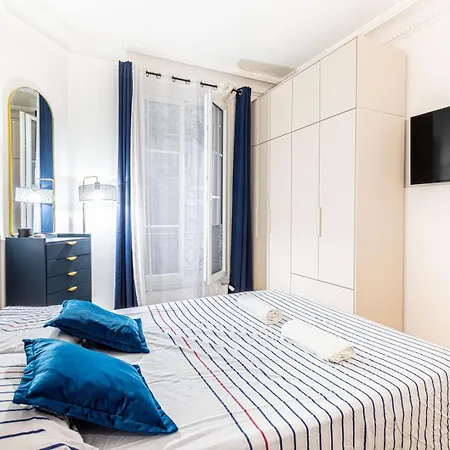 Guestready - Golden Near Sacre-coeur شقة *