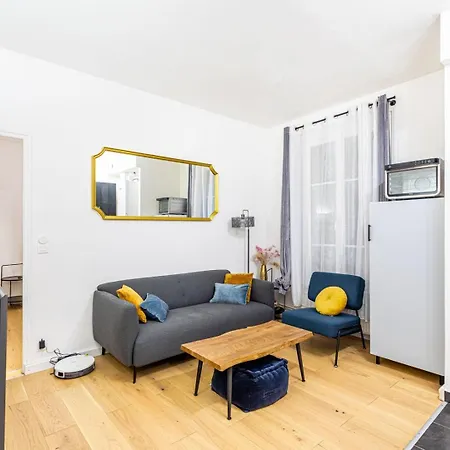 Guestready - Golden Near Sacre-coeur باريس