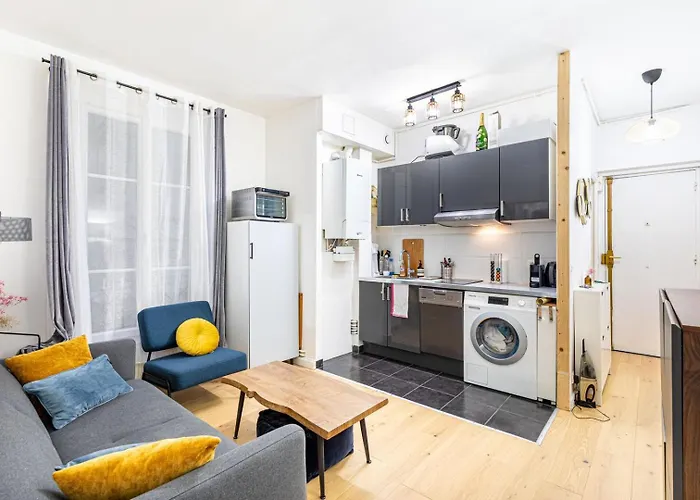 Guestready - Golden Near Sacre-coeur Appartamento Parigi