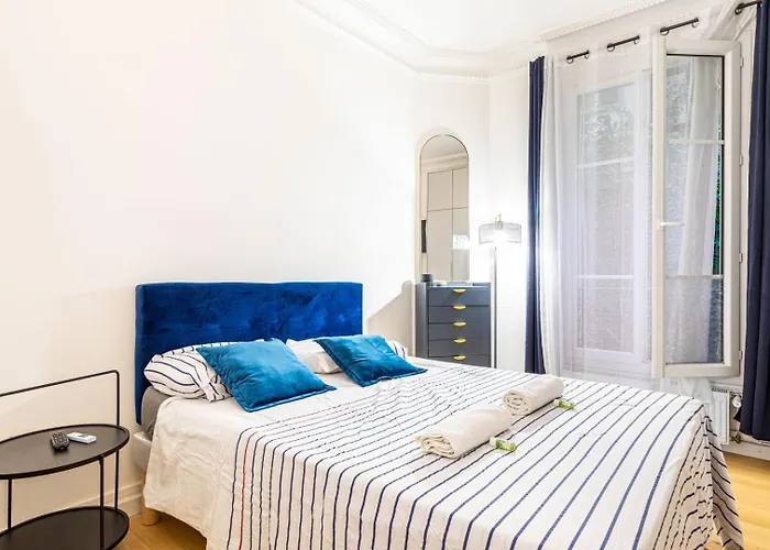 Guestready - Golden Near Sacre-coeur * Parigi