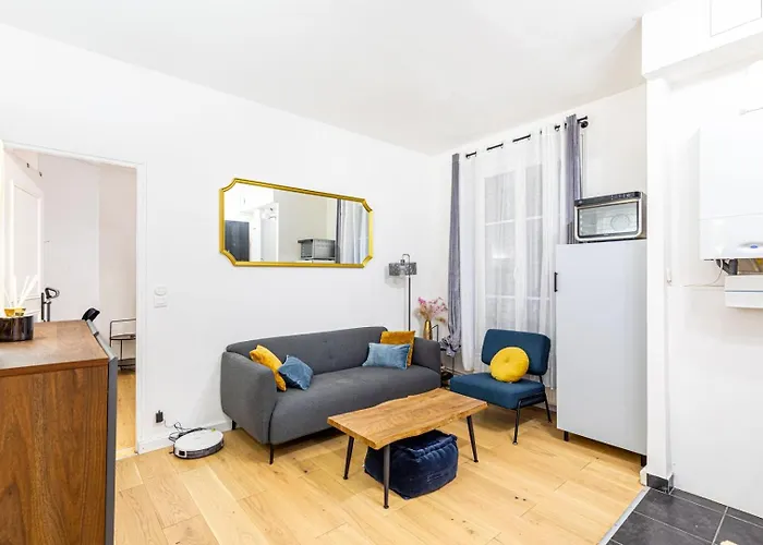Guestready - Golden Near Sacre-coeur Parigi